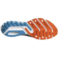 BROOKS Launch 10 Mens Running Shoes Black/Grey/Orange Clown Fish -Shoe Specialty Shop launch 10 mens running shoes black grey orange clown fish p8250 32778 image