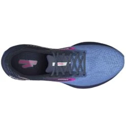BROOKS Launch GTS 10 Womens Running Shoes Peacoat/Marina Blue/Pink Glo -Shoe Specialty Shop launch gts 10 womens running shoes peacoat marina blue pink glo p8254 32794 image