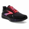 BROOKS Launch GTS 9 Womens Running Shoes Black/Coral/Purple -Shoe Specialty Shop launch gts 9 womens running shoes black coral purple p7987 31608 image