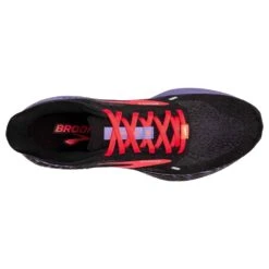 BROOKS Launch GTS 9 Womens Running Shoes Black/Coral/Purple -Shoe Specialty Shop launch gts 9 womens running shoes black coral purple p7987 31610 image