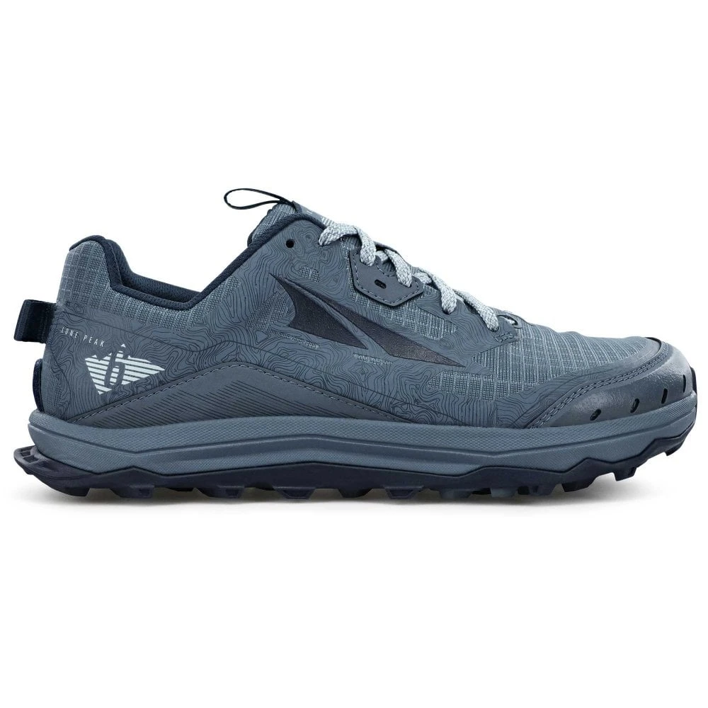 Altra Lone Peak 6 Womens Trail Running Shoes Navy/Light Blue 3 Altra Lone Peak 6 Womens Trail Running Shoes Navy/Light Blue