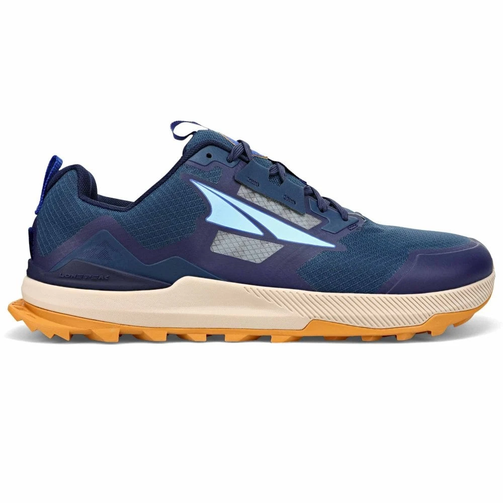 Altra Lone Peak 7 Wide Mens Trail Running Shoes Navy 3 Altra Lone Peak 7 Wide Mens Trail Running Shoes Navy
