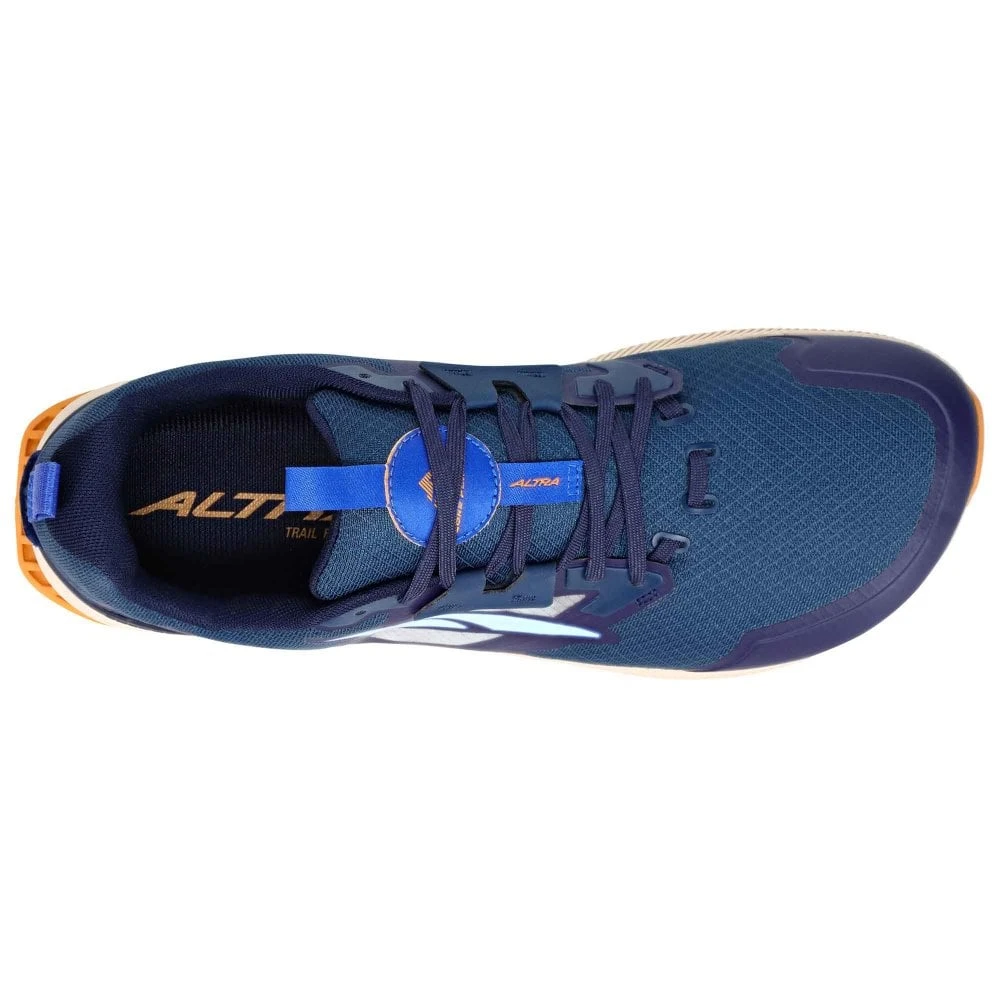 Altra Lone Peak 7 Wide Mens Trail Running Shoes Navy 5 Altra Lone Peak 7 Wide Mens Trail Running Shoes Navy - Image 3