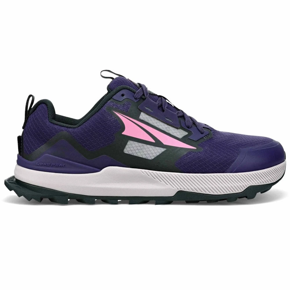 Altra Lone Peak 7 Womens Trail Running Shoes Dark Purple 3 Altra Lone Peak 7 Womens Trail Running Shoes Dark Purple