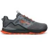 Altra Lone Peak ALL-WTHR Low 2 Mens Trail Running Shoes Grey/Orange -Shoe Specialty Shop lone peak all wthr low 2 mens trail running shoes grey orange p7852 31065 image