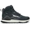 Altra Lone Peak ALL-WTHR Mid 2 Mens Hiking Boots Black -Shoe Specialty Shop lone peak all wthr mid 2 mens hiking boots black p7854 31073 image