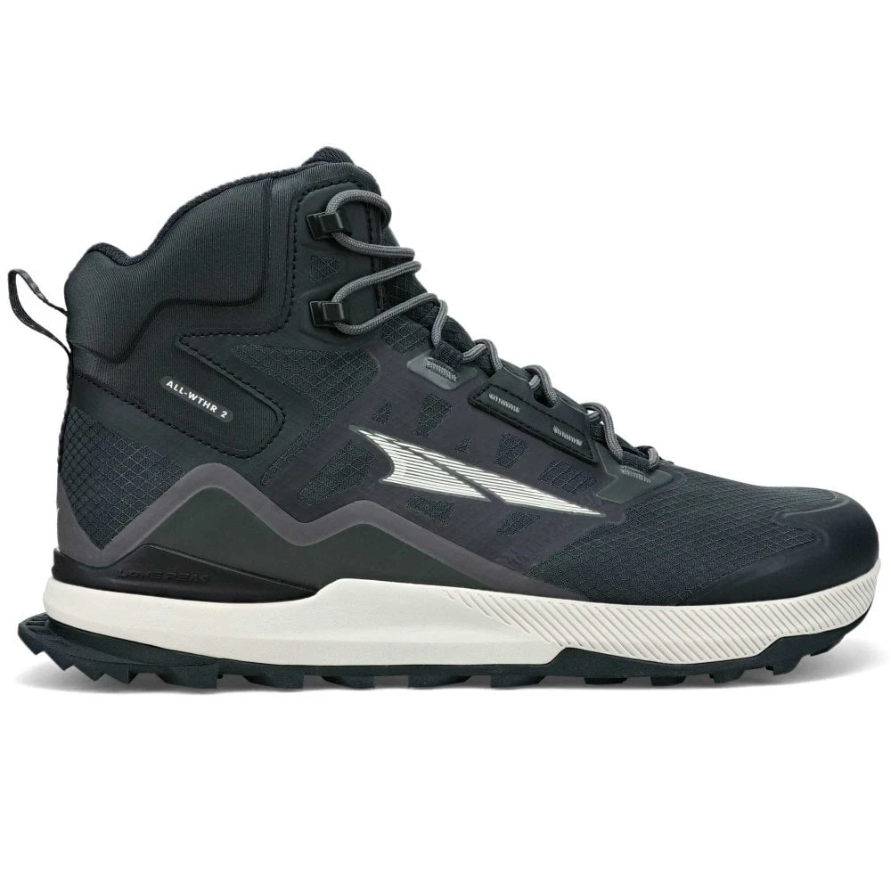 Altra Lone Peak ALL-WTHR Mid 2 Mens Hiking Boots Black 3 Altra Lone Peak ALL-WTHR Mid 2 Mens Hiking Boots Black