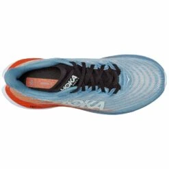Hoka Mach 5 Mens Running Shoes Mountain Spring/Puffin's Bill 8 Hoka Mach 5 Mens Running Shoes Mountain Spring/Puffin's Bill -Shoe Specialty Shop mach 5 mens running shoes mountain spring puffins bill p7516 29633 image