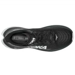 Hoka Mach 5 Wide D Womens Road Running Shoes Black/Castlerock 8 Hoka Mach 5 Wide D Womens Road Running Shoes Black/Castlerock -Shoe Specialty Shop mach 5 wide d womens road running shoes black castlerock p7553 29813 image