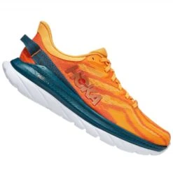 Hoka Mach Supersonic Mens Running Shoes Radiant Yellow/Camellia