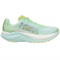 Hoka Mach X Womens Running Shoes Glow/Sunlit Ocean