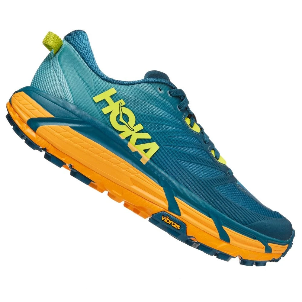 Hoka Mafate Speed 3 Mens Trail Running Shoes Coastal Shade/Radiant Yellow 3 Hoka Mafate Speed 3 Mens Trail Running Shoes Coastal Shade/Radiant Yellow