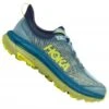 Hoka Mafate Speed 4 Mens Trail Running Shoes Stone Blue/Dark Citron -Shoe Specialty Shop mafate speed 4 mens trail running shoes stone blue dark citron p8181 32376 image