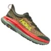 Hoka Mafate Speed 4 Mens Trail Running Shoes Thyme/Fiesta -Shoe Specialty Shop mafate speed 4 mens trail running shoes thyme fiesta p7507 29570 image