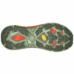 Hoka Mafate Speed 4 Mens Trail Running Shoes Thyme/Fiesta -Shoe Specialty Shop mafate speed 4 mens trail running shoes thyme fiesta p7507 29573 image
