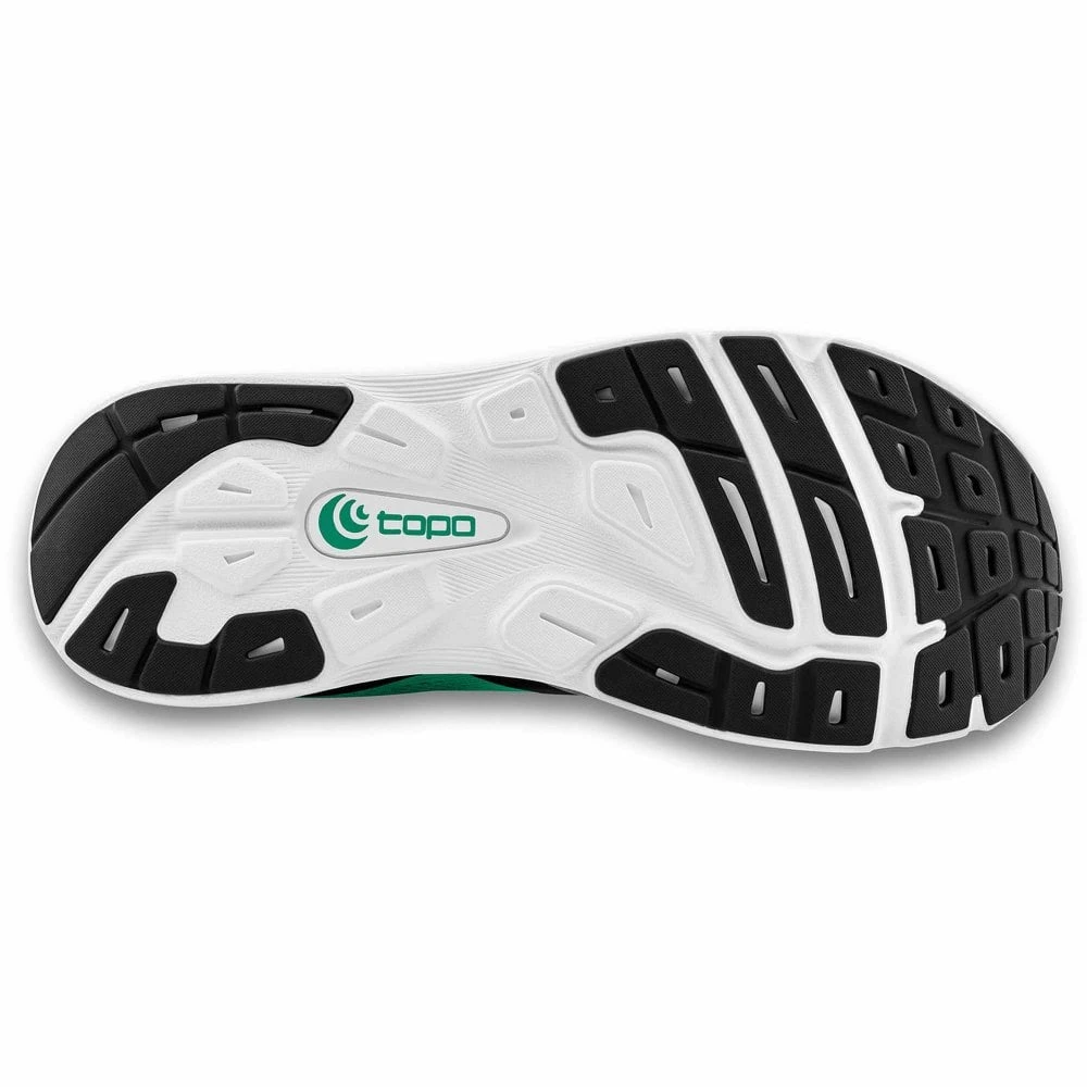 Topo Athletic Magnifly 4 Mens Running Shoes Aqua/Black 4 Topo Athletic Magnifly 4 Mens Running Shoes Aqua/Black - Image 2