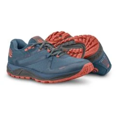 Topo Athletic MT-3 Womens Trail Running Shoes Blue/Coral -Shoe Specialty Shop mt 3 womens trail running shoes blue coral p5178 18804 image