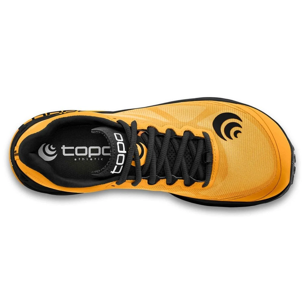 Topo Athletic MTN Racer 2 Mens Trail Running Shoes Mango/Black 5 Topo Athletic MTN Racer 2 Mens Trail Running Shoes Mango/Black - Image 3