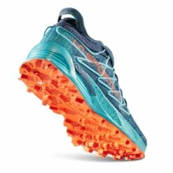 La Sportiva Mutant Womens Trail Running Shoes Storm Blue/Cherry Tomato (New For 2023) -Shoe Specialty Shop mutant womens trail running shoes storm blue cherry tomato new for 2023 p8150 32247 image