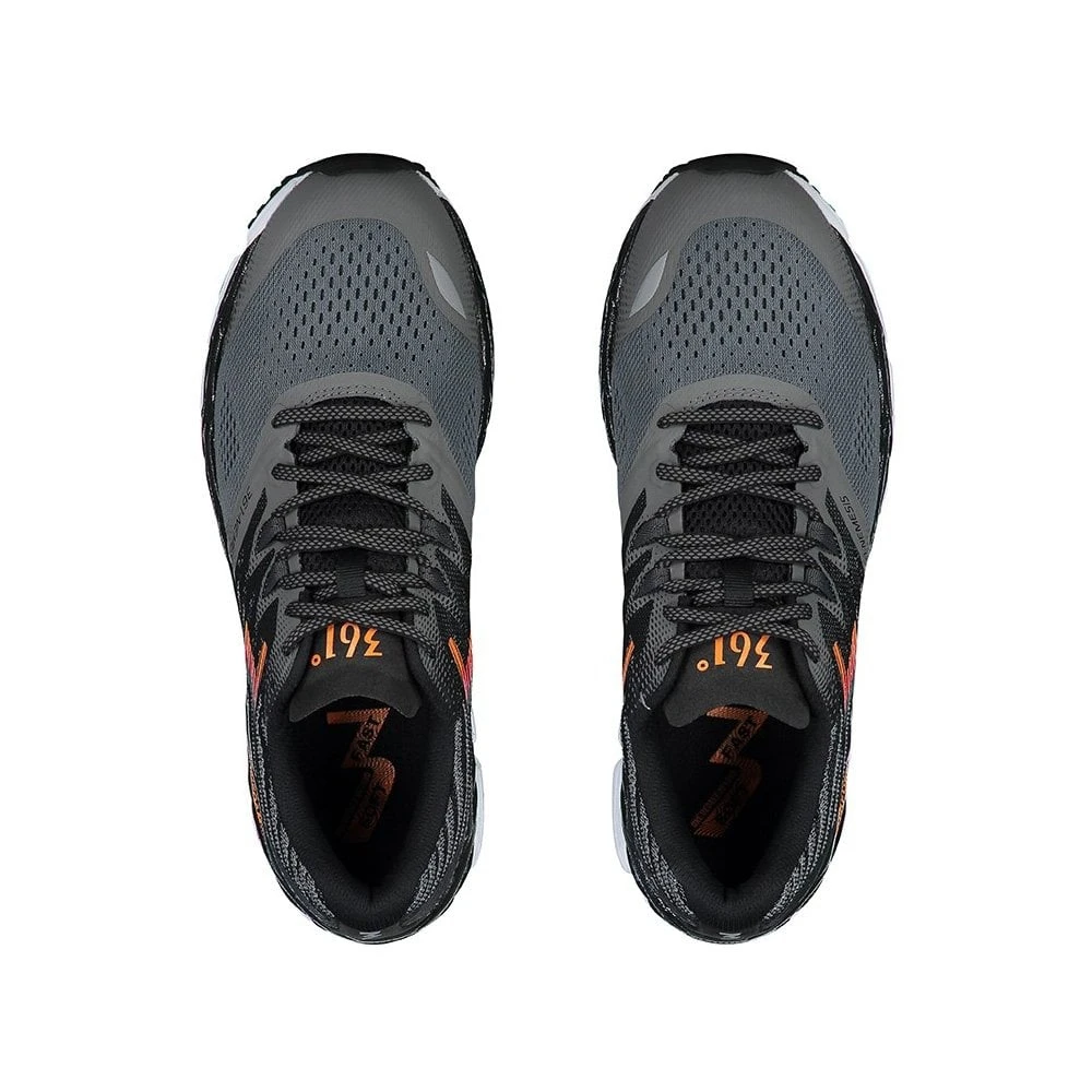 Nemesis Mens Wide 2E Road Running Shoes Castlerock/Black 4 Nemesis Mens Wide 2E Road Running Shoes Castlerock/Black - Image 2