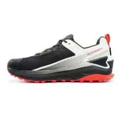 Altra Olympus 4 Mens Trail Running Shoes Black/White -Shoe Specialty Shop olympus 4 mens trail running shoes black white p5867 23020 image