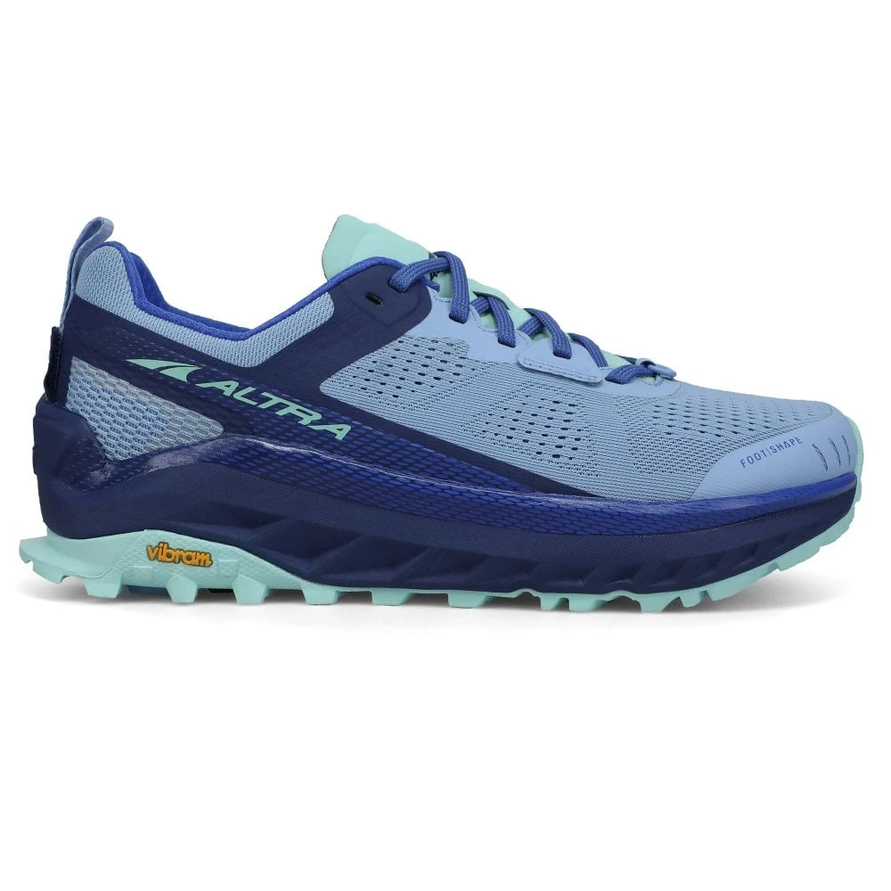 Altra Olympus 4 Womens Trail Running Shoes Navy/Light Blue 3 Altra Olympus 4 Womens Trail Running Shoes Navy/Light Blue