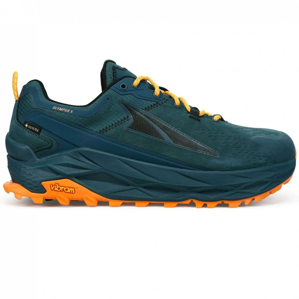 Altra Olympus 5 Hike Low GTX Mens Waterproof Hiking Shoes Deep Teal 3 Altra Olympus 5 Hike Low GTX Mens Waterproof Hiking Shoes Deep Teal