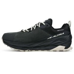 Altra Olympus 5 Hike Low GTX Mens Waterproof Hiking Shoes Gray/Black -Shoe Specialty Shop olympus 5 hike low gtx mens waterproof hiking shoes gray black p7451 29320 image