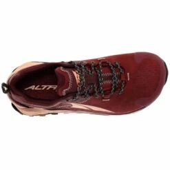 Altra Olympus 5 Hike Low GTX Womens Waterproof Hiking Shoes Maroon -Shoe Specialty Shop olympus 5 hike low gtx womens waterproof hiking shoes maroon p8196 32570 image