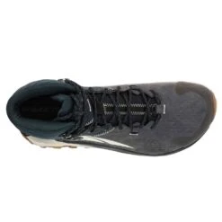 Altra Olympus 5 Hike Mid GTX Mens Waterproof Hiking Boots Black/Gray -Shoe Specialty Shop olympus 5 hike mid gtx mens waterproof hiking boots black gray p7446 29323 image