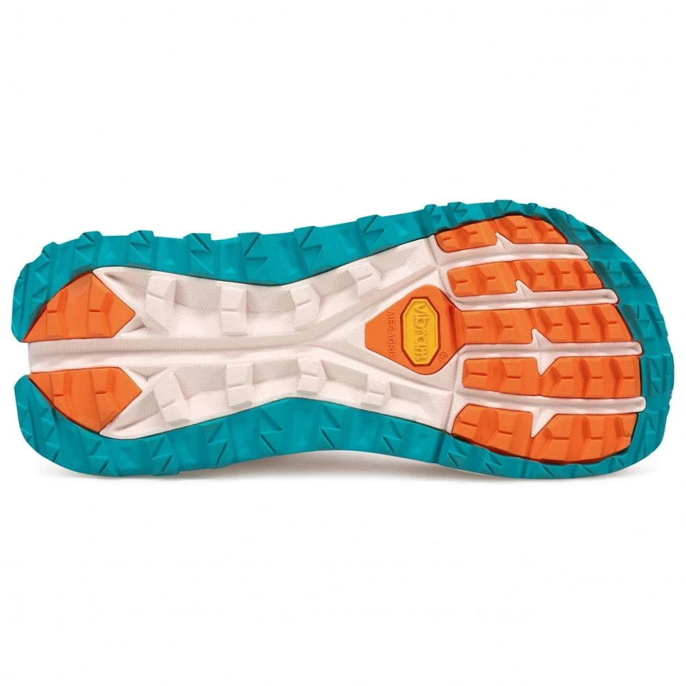 Altra Olympus 5 Hike Mid GTX Womens Waterproof Hiking Boots Gray/Orange 5 Altra Olympus 5 Hike Mid GTX Womens Waterproof Hiking Boots Gray/Orange - Image 3