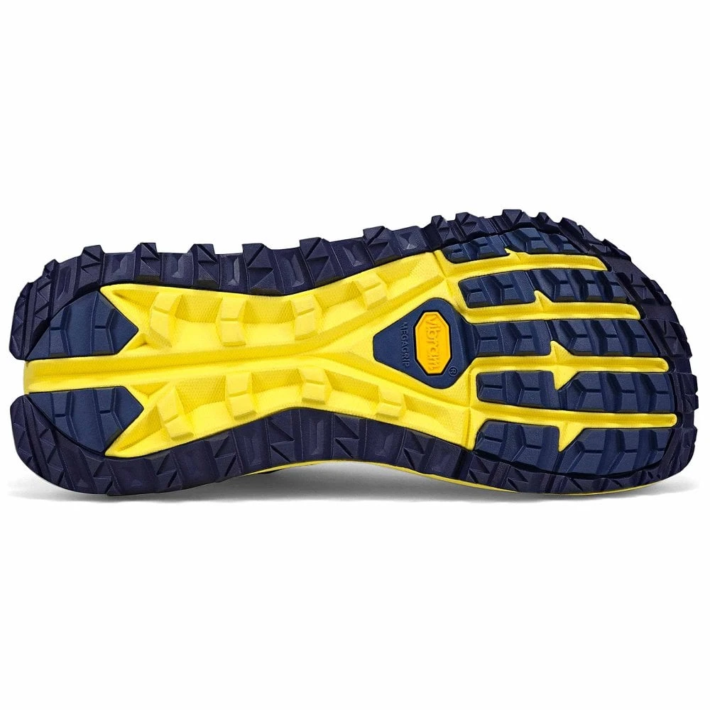 Altra Olympus 5 Mens Trail Running Shoes Navy 4 Altra Olympus 5 Mens Trail Running Shoes Navy - Image 2