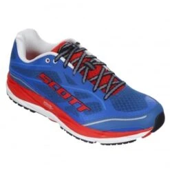Scott Palani Support Mens Road Running Shoes Blue/Red -Shoe Specialty Shop palani support mens road running shoes blue red p3264 6268 image
