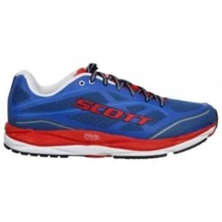 Scott Palani Support Mens Road Running Shoes Blue/Red -Shoe Specialty Shop palani support mens road running shoes blue red p3264 6269 image