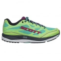 Scott Palani Support Womens Road Running Shoes With SUPPORT Green/Purple -Shoe Specialty Shop palani support womens road running shoes with support green purple p3225 6188 image