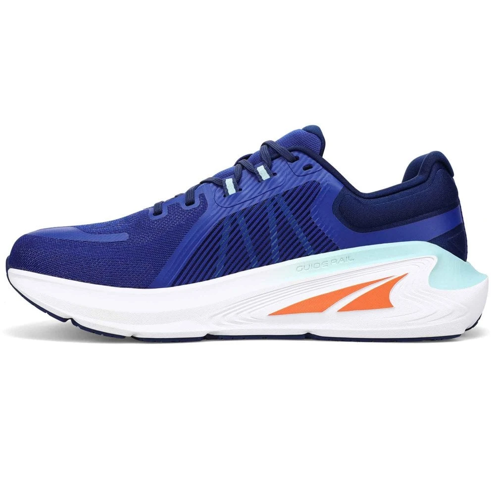 Altra Paradigm 7 Wide Mens Running Shoes Blue 6 Altra Paradigm 7 Wide Mens Running Shoes Blue - Image 4