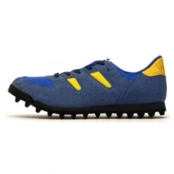 PB Elite Fell Running Shoes 'Trainer' Blue/Yellow -Shoe Specialty Shop pb elite fell running shoes trainer blue yellow p13 7995 image