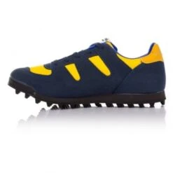 PB Ultra Fell Running Shoes 'Trainer' Blue/Yellow -Shoe Specialty Shop pb ultra fell running shoes trainer blue yellow p4162 8626 image