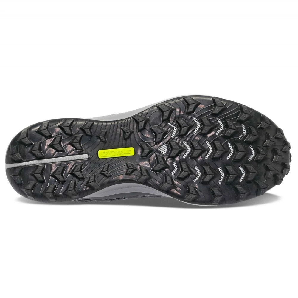 Saucony Peregrine 12 GTX Mens Waterproof Trail Running Shoes Shadow/Vizi 4 Saucony Peregrine 12 GTX Mens Waterproof Trail Running Shoes Shadow/Vizi - Image 2