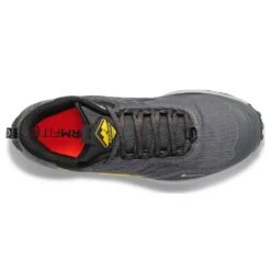 Saucony Peregrine 12 GTX Mens Waterproof Trail Running Shoes Shadow/Vizi 7 Saucony Peregrine 12 GTX Mens Waterproof Trail Running Shoes Shadow/Vizi -Shoe Specialty Shop peregrine 12 gtx mens waterproof trail running shoes shadow vizi p7401 29088 image