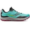 Saucony Peregrine 12 Womens Trail Running Shoes Cool Mint/Acid -Shoe Specialty Shop peregrine 12 womens trail running shoes cool mint acid p7121 28008 image
