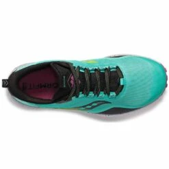 Saucony Peregrine 12 Womens Trail Running Shoes Cool Mint/Acid 7 Saucony Peregrine 12 Womens Trail Running Shoes Cool Mint/Acid -Shoe Specialty Shop peregrine 12 womens trail running shoes cool mint acid p7121 28010 image
