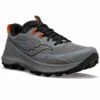 Saucony Peregrine 13 GTX Mens Waterproof Trail Running Shoes Gravel/Black 2 Saucony Peregrine 13 GTX Mens Waterproof Trail Running Shoes Gravel/Black -Shoe Specialty Shop peregrine 13 gtx mens waterproof trail running shoes gravel black p8015 31717 image