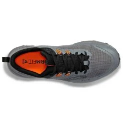 Saucony Peregrine 13 GTX Mens Waterproof Trail Running Shoes Gravel/Black -Shoe Specialty Shop peregrine 13 gtx mens waterproof trail running shoes gravel black p8015 31719 image