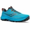 Saucony Peregrine 13 Mens Trail Running Shoes Agave/Basalt