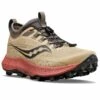 Saucony Peregrine 13 ST Womens Trail Running Shoes Desert/Umber -Shoe Specialty Shop peregrine 13 st womens trail running shoes desert umber p7980 31563 image