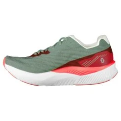Scott Pursuit Womens Road Running Shoes Green/Coral Pink -Shoe Specialty Shop pursuit womens road running shoes green coral pink p6574 26015 image