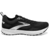 BROOKS Revel 5 Womens Road Running Shoes Black/Metallic White -Shoe Specialty Shop revel 5 womens road running shoes black metallic white p6619 26158 image