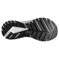 BROOKS Revel 5 Womens Road Running Shoes Black/Metallic White -Shoe Specialty Shop revel 5 womens road running shoes black metallic white p6619 26160 image