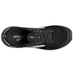 BROOKS Revel 6 Mens Running Shoes Black/Blackened Pearl/White -Shoe Specialty Shop revel 6 mens running shoes black blackened pearl white p8263 32838 image